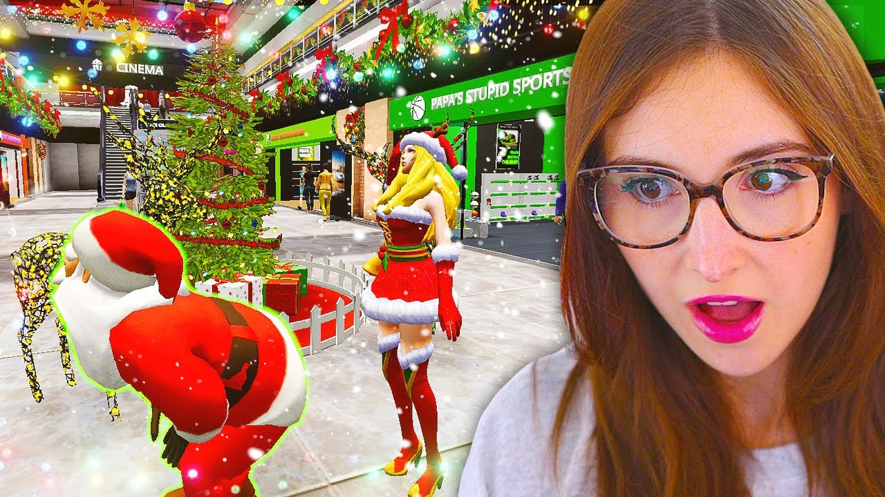 🛍️ building a huge CHRISTMAS mall | streamed 12/22/25 ✧˖°