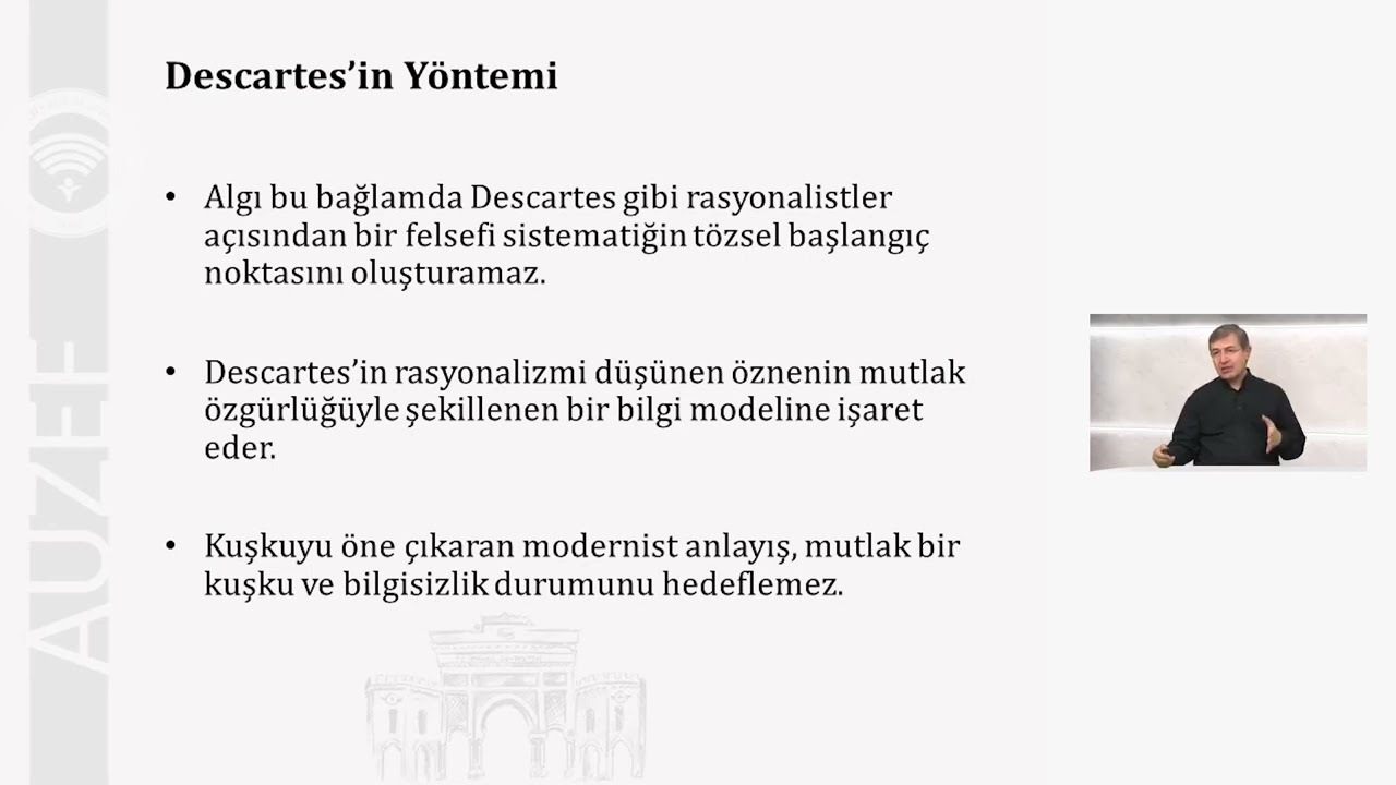 1. Sınıf Bahar- BILGI FELSEFESI 9 PROF DR ENVER ORMAN