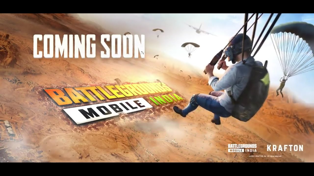 Welcome Battlegrounds Mobile India #INDIAKABATTLEGROUNDS