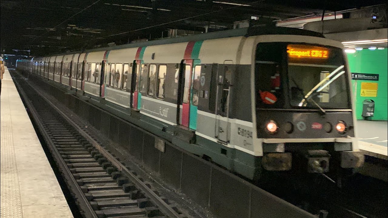Gare Sevran Beaudottes rer b mi79