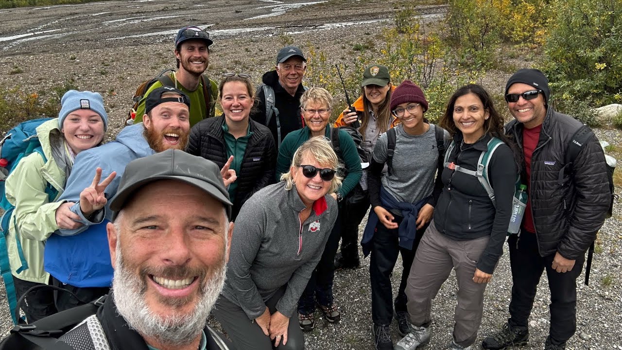 Teklaneka River Hike