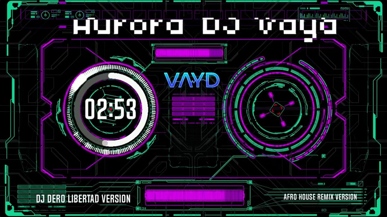 DJ Dero - Aurora (DJ VAYD Afro House Remix) | Latin Tribal Version 2025