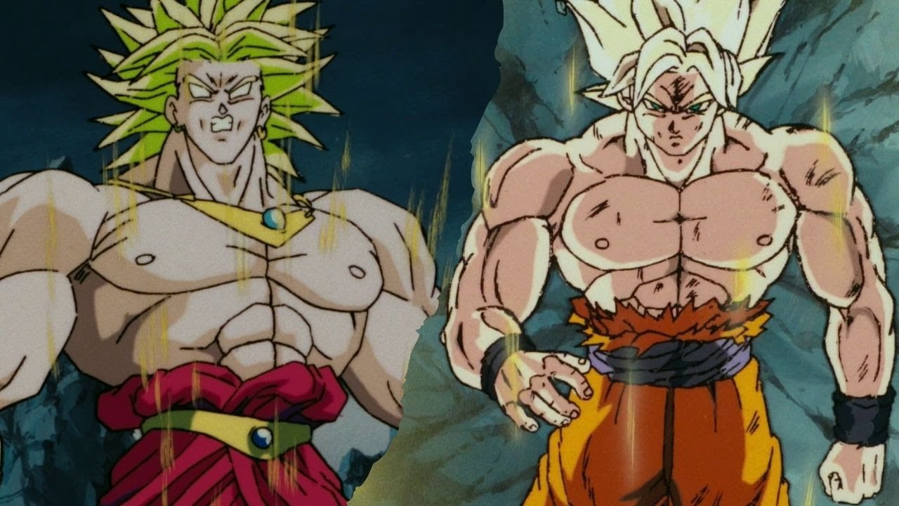 Goku Defeats Broly (Japanese)