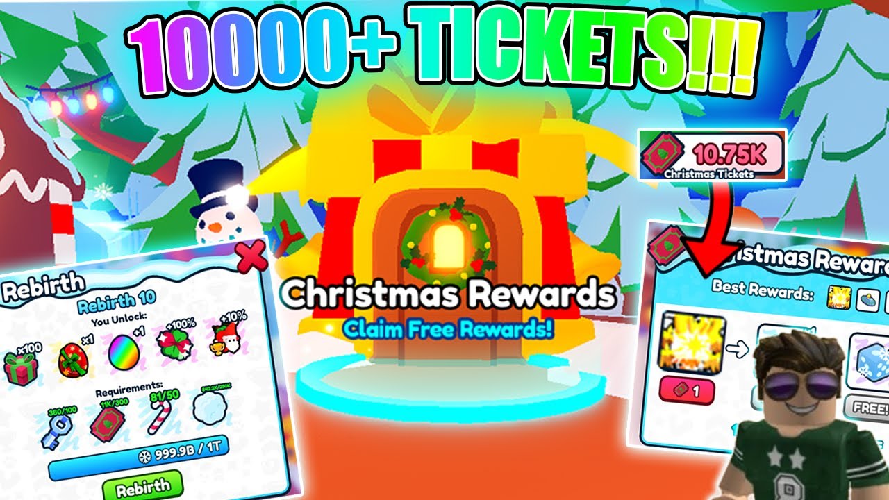 I Used OVER 10,000 CHRISTMAS EVENT Tickets in Rebirth Champions ULTIMATE and Got THIS!! 😱🔥
