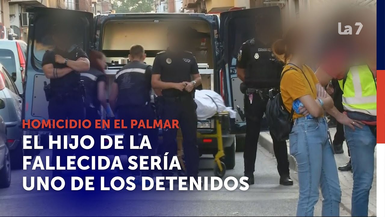 Continúa la investigación por la muerte de una mujer en El Palmar: el hijo habría sido detenido