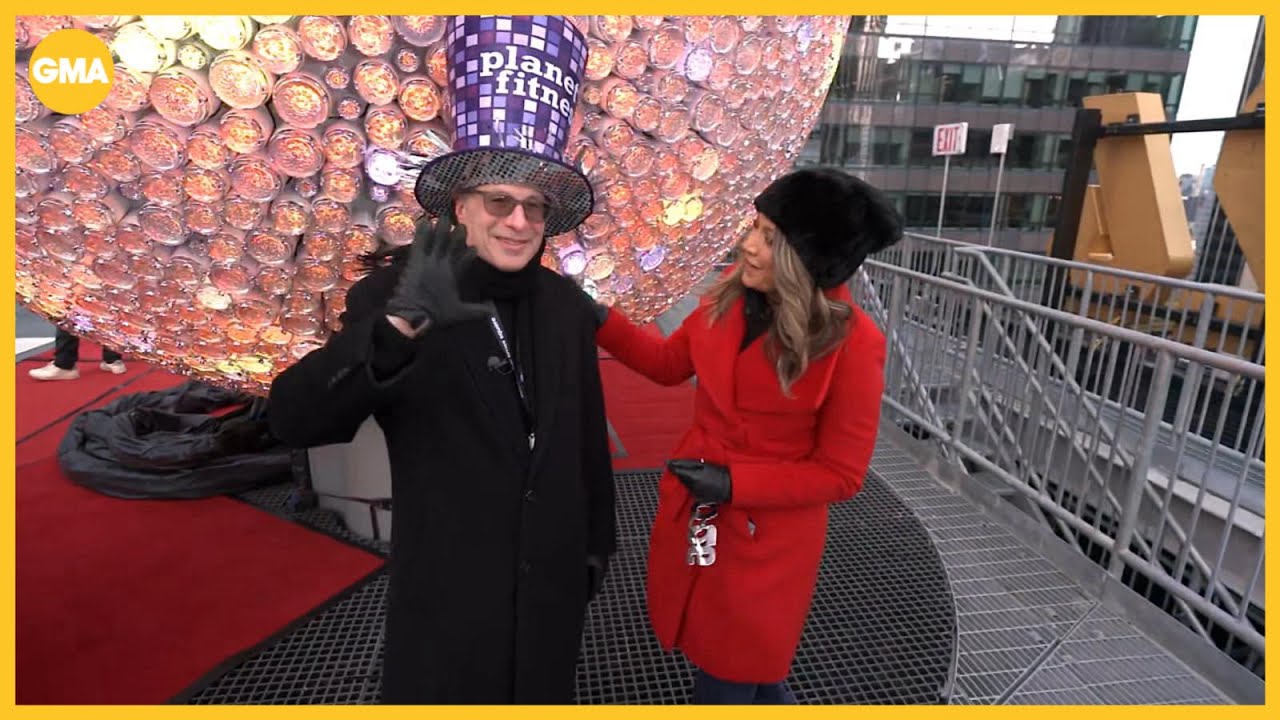 All the details of the Times Square New Year’s Eve ball drop