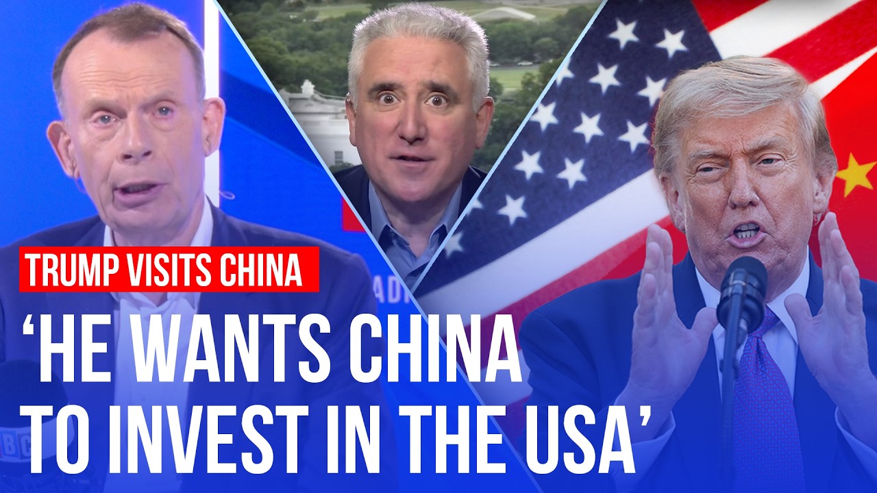 Визит Трампа в Китай: объяснение за 6 минут