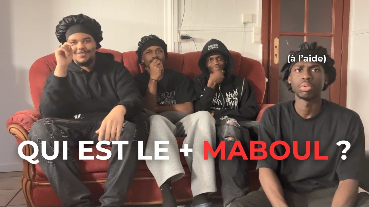 Des NOIRS en coloc' jouent à QUI DE NOUS 4 ? 