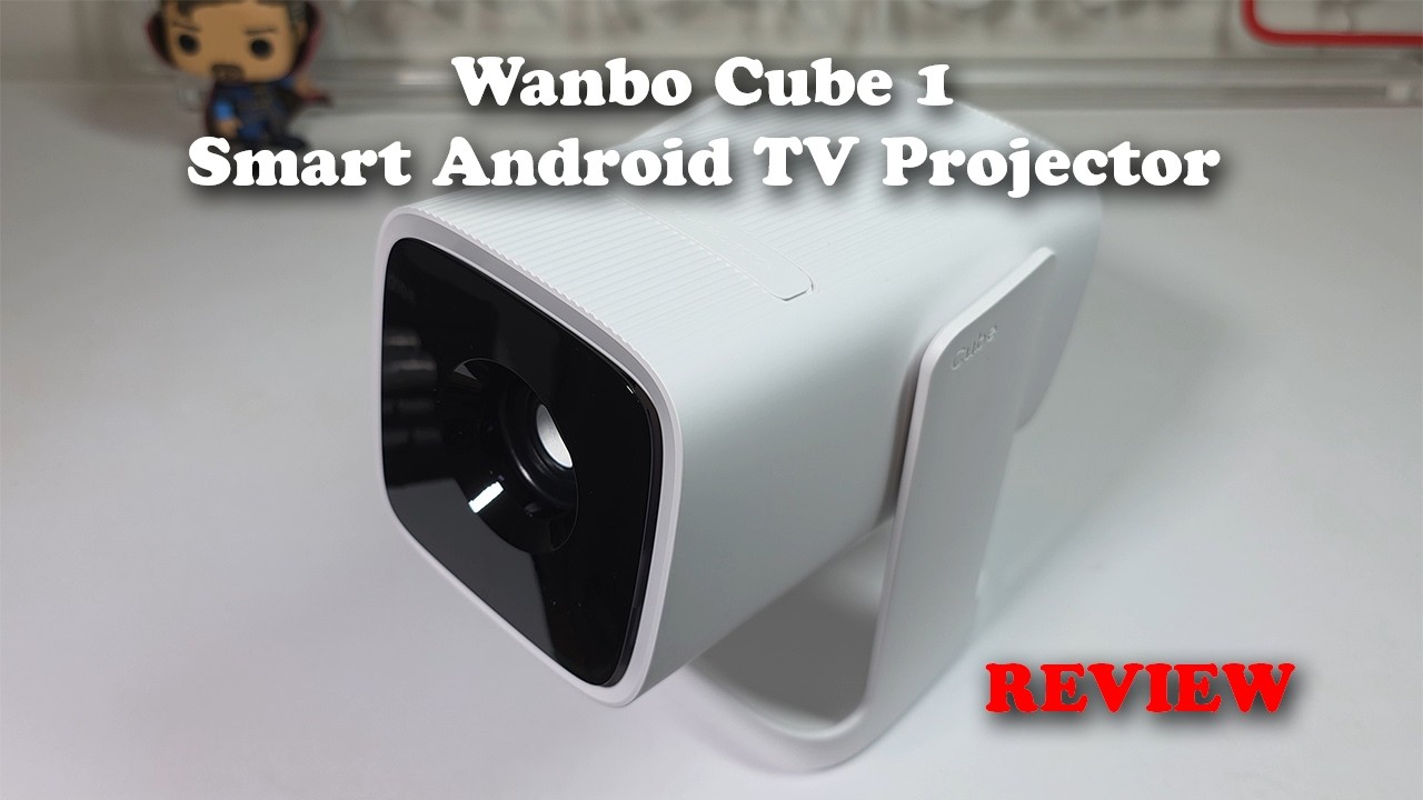 Wanbo Cube 1 Smart Android TV Projector REVIEW