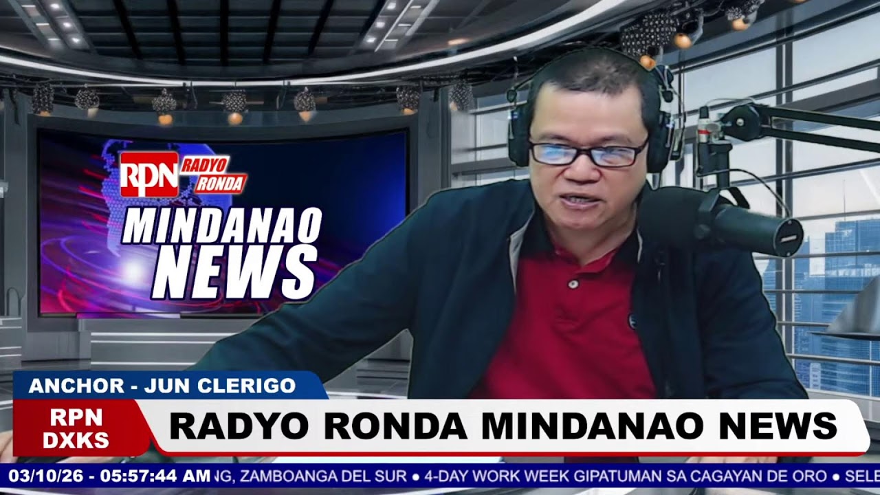 RADYO RONDA MINDANAO NEWS | MARCH 10, 2026