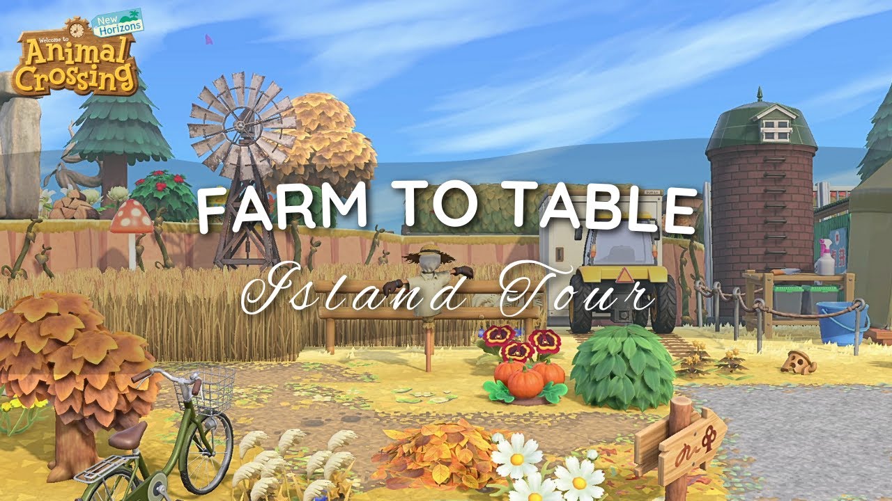 COSY GLEBE | Экскурсия по острову ACNH | Игровой процесс Animal Crossing: New Horizons