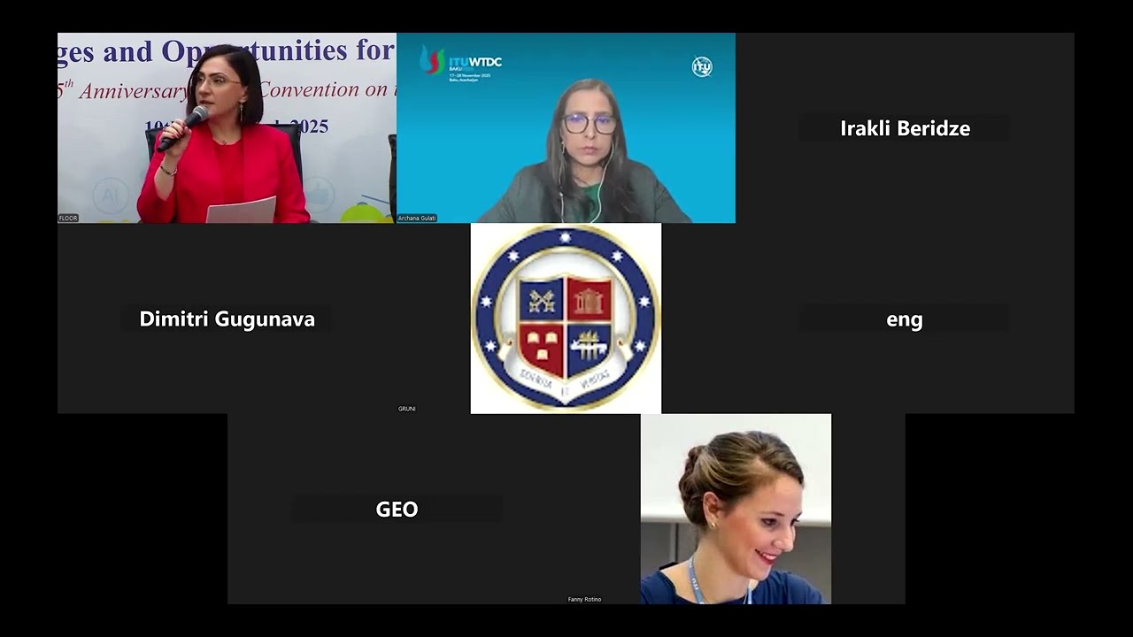Child Rights and Digital Environment, including AI Day 1