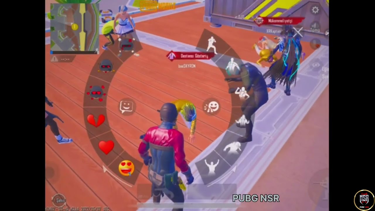 PUBG EN IYI MONTAJ EMOJI FIGHT - PARKING VICTIMS ( Cheer Park Attitude Emoji Fight ) PUBG MOBILE