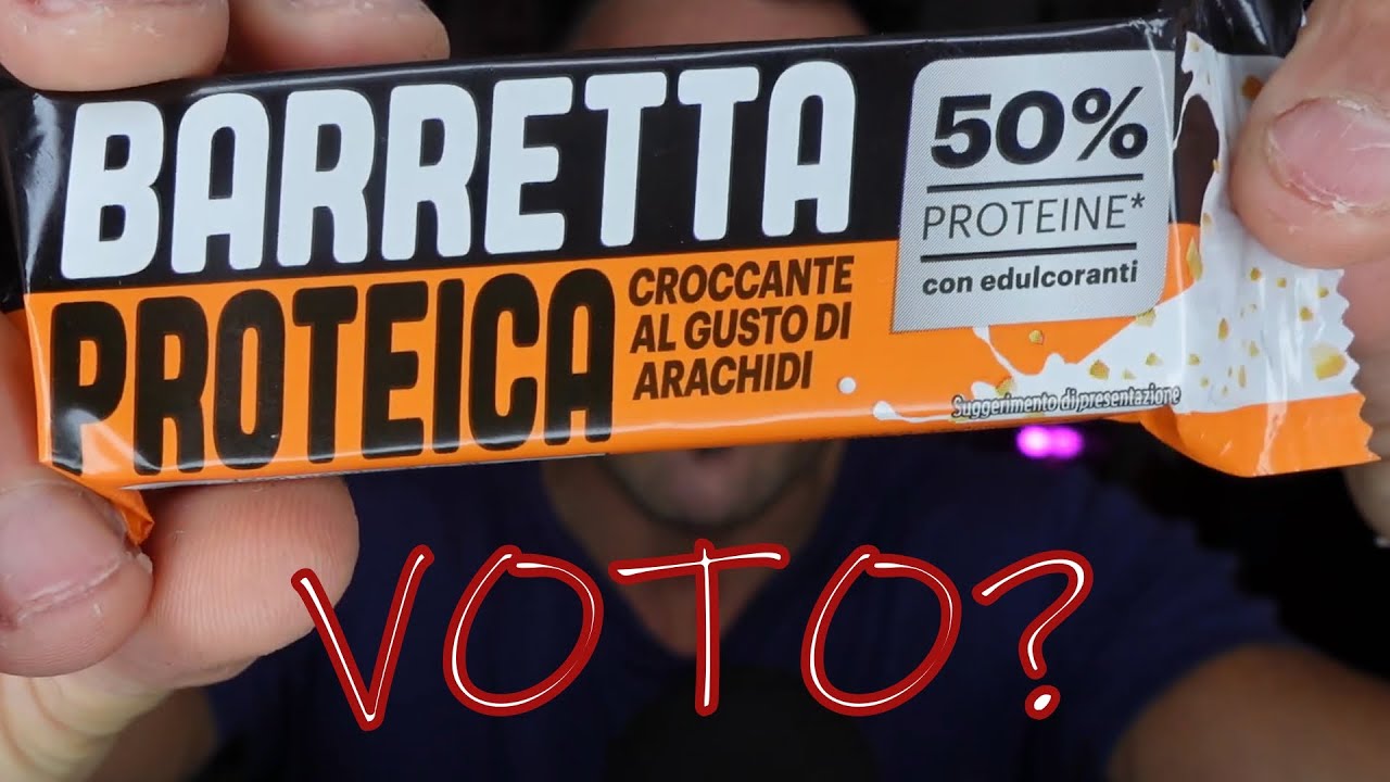 Barretta proteica Lidl: Voto & Recensione 🧐