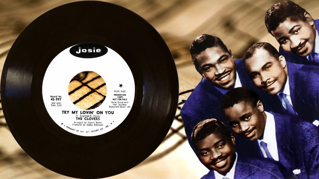 Try My Lovin' On You~The Clovers~1968