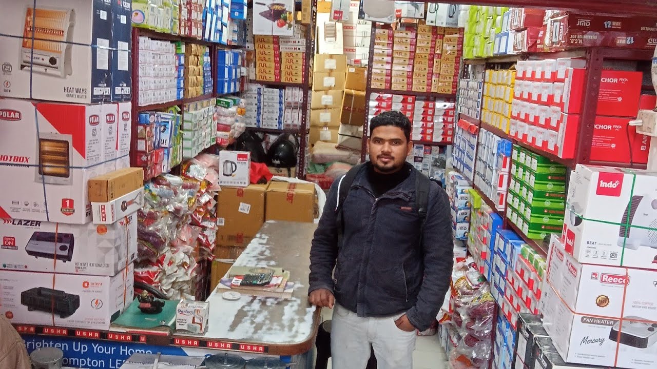 Electric  market Gorakhpur me ek aisi shop jha milta hai electric samano ka har part