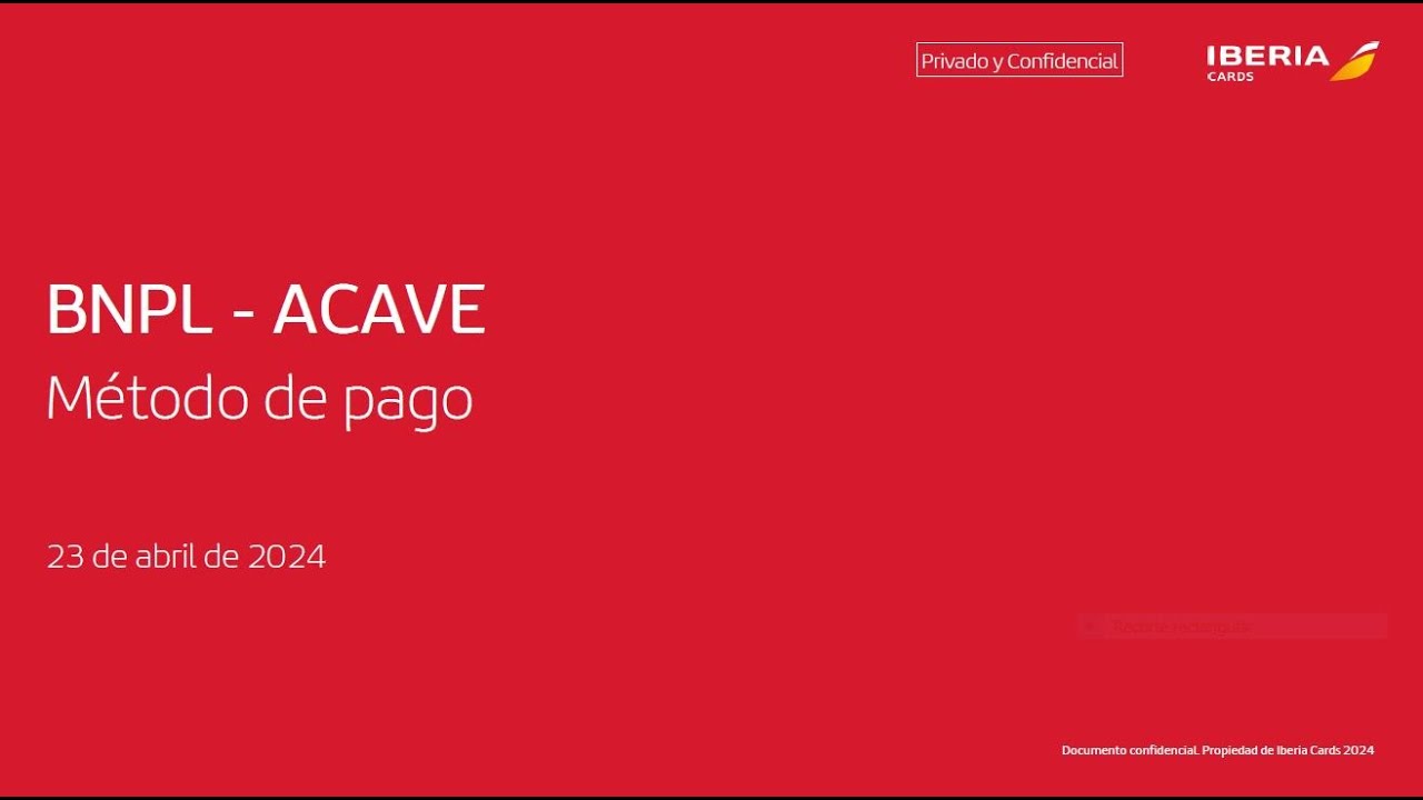 Webinar Iberia Cards