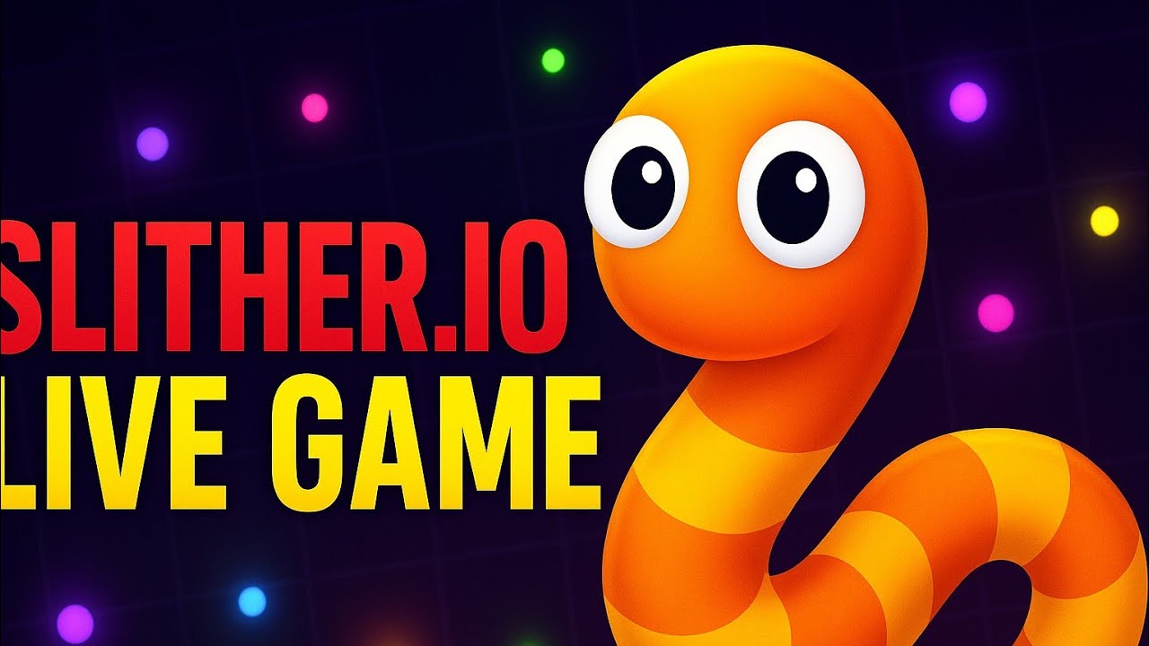 Live Slither.io game gabut