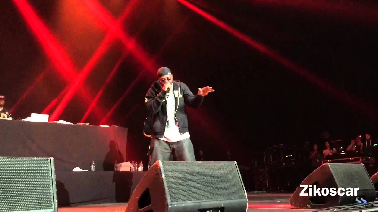 Wu-Tang Clan en Chile 2015