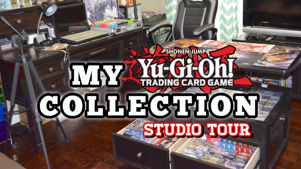 My Yu-Gi-Oh! COLLECTION | Studio Tour | February 2019
