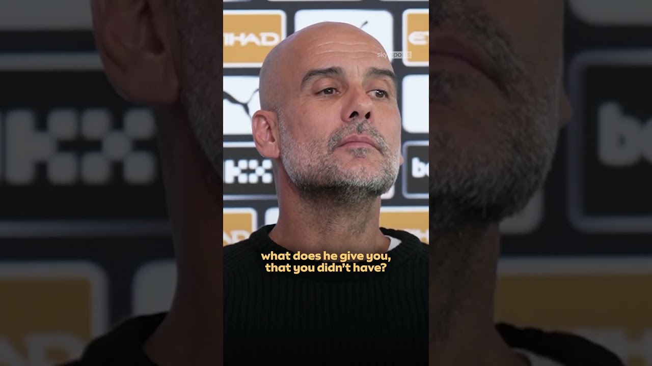 Pep Guardiola on what Gianluigi Donnarumma brings to Man City...