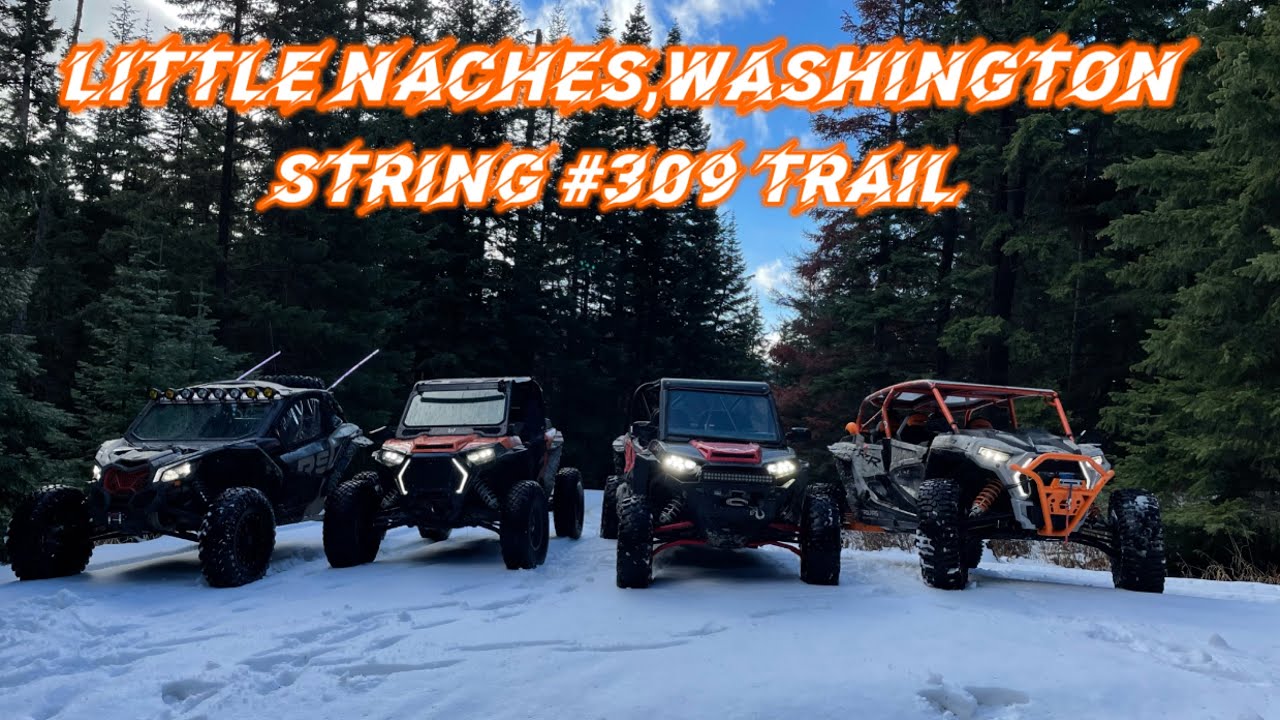 Little Naches Washington State String #309 Trail