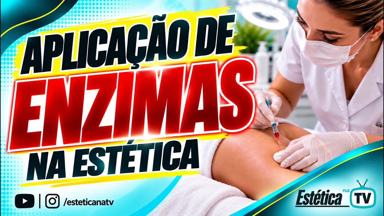 INTRADERMOTERAPIA CORPORAL E FACIAL - APLICAÇÃO DE ENZIMAS NA ESTÉTICA