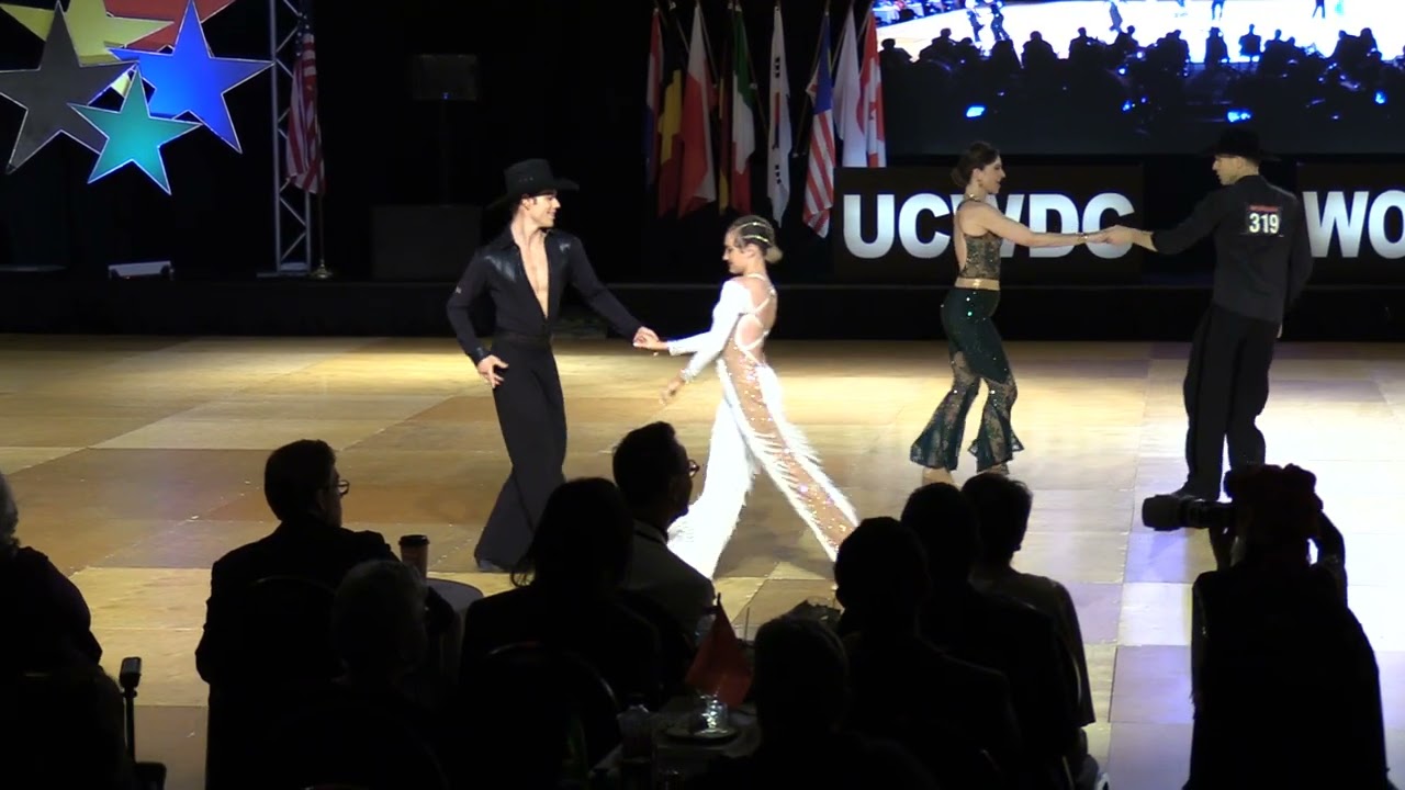 West Coast Swing - UCWDC Worlds 2025 Open Division 1 - Anthony Moeller and Victoria Tatum
