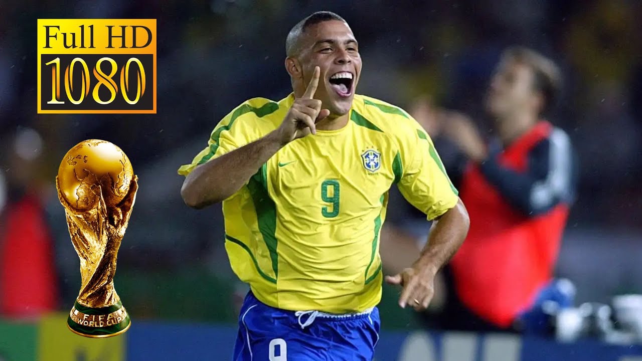 World cup 2002 final Brazil - Germany // 16 : 9 widescreen FHD