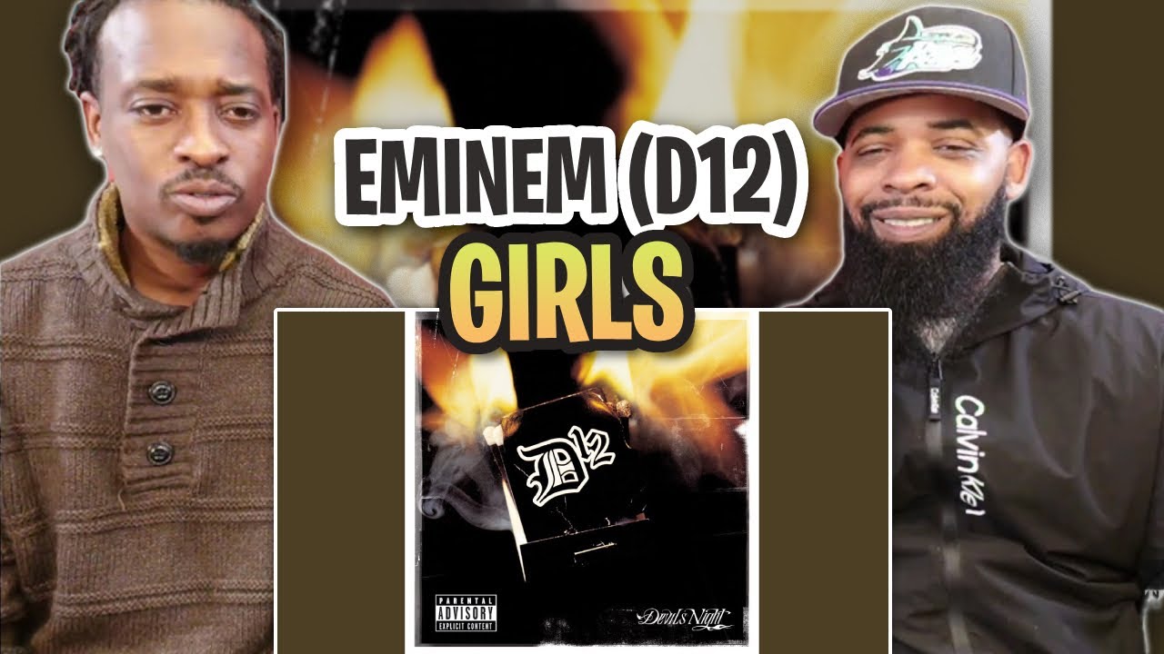 TRE-TV REACTS TO-  Eminem - Girls