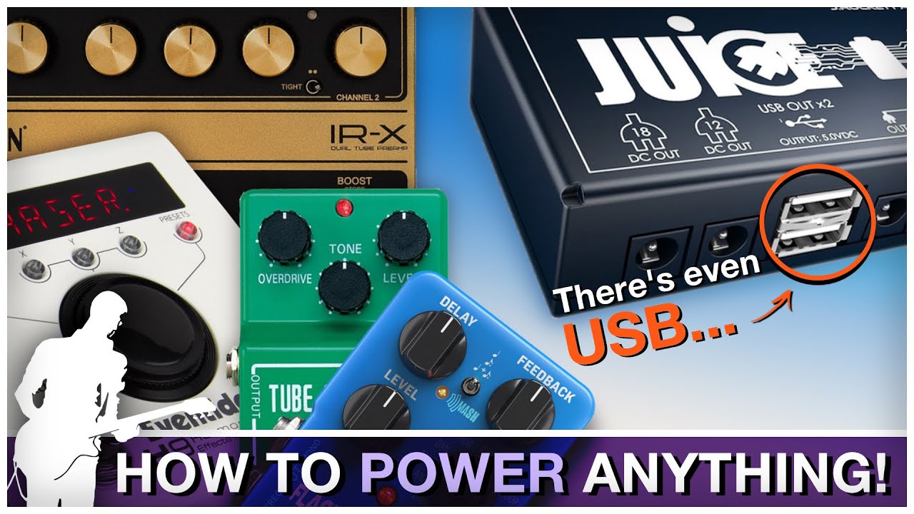 Power Supply SECRETS: Your Pedalboard Problems SOLVED!