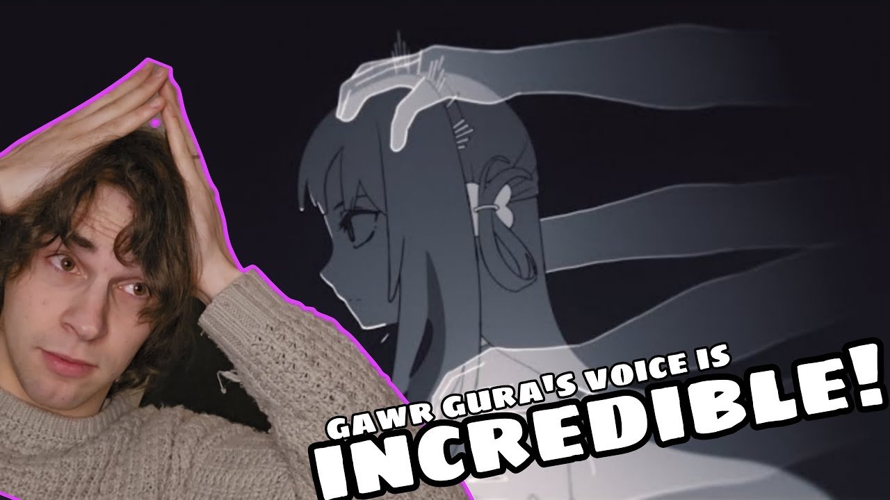 SO POWERFUL!! GAWR GURA - 'ASH AGAIN' First Time REACTION