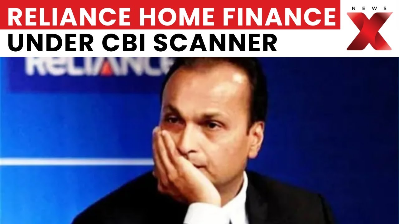 CBI Registers Case Against Anmol Ambani, Reliance Home Finance Over ₹228 Cr Loss