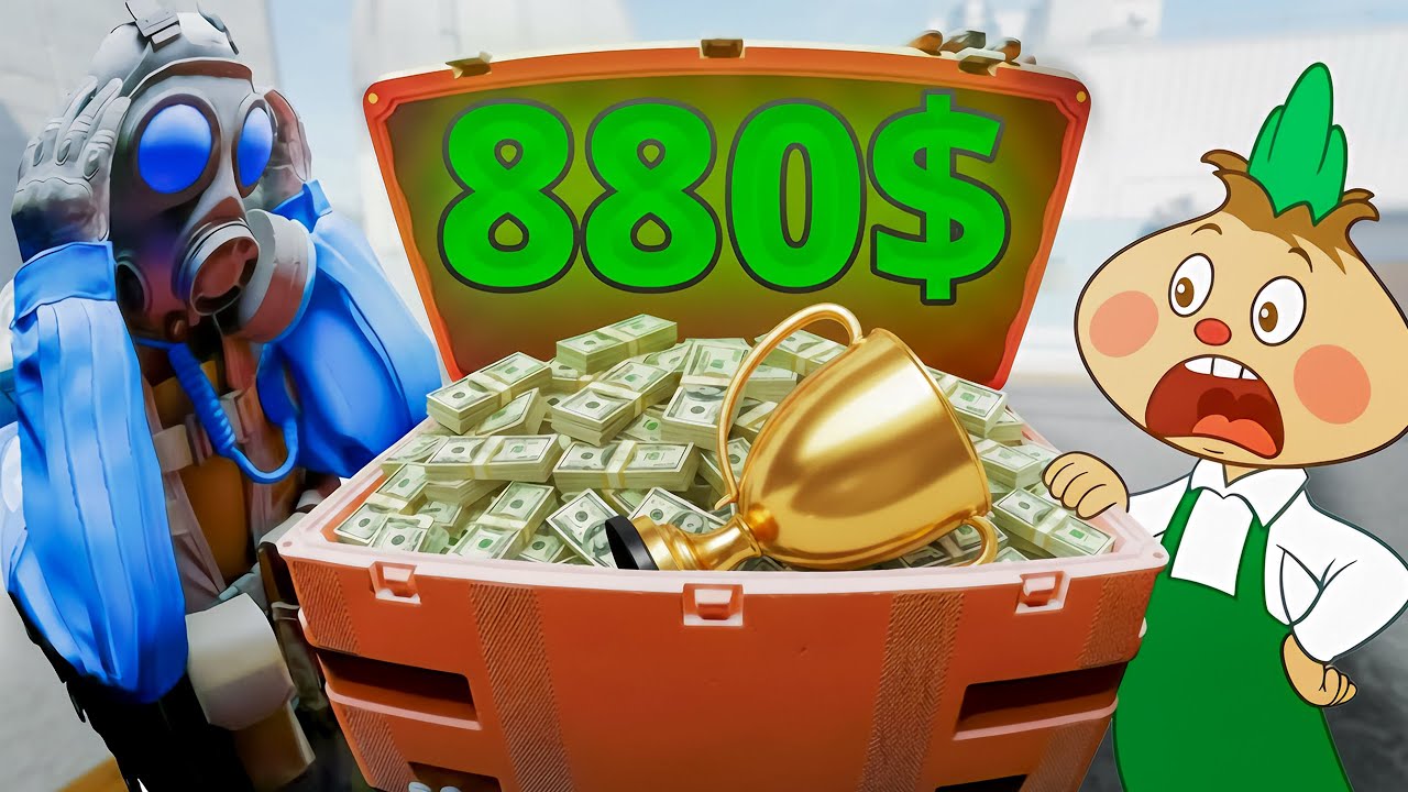 880$ CS2 2X2 HvH Tournament (Final) ft. repachino