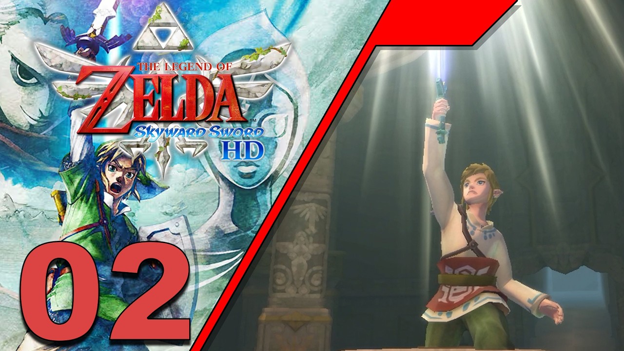 The Legend of Zelda: Skyward Sword | 02 | Wing Ceremony