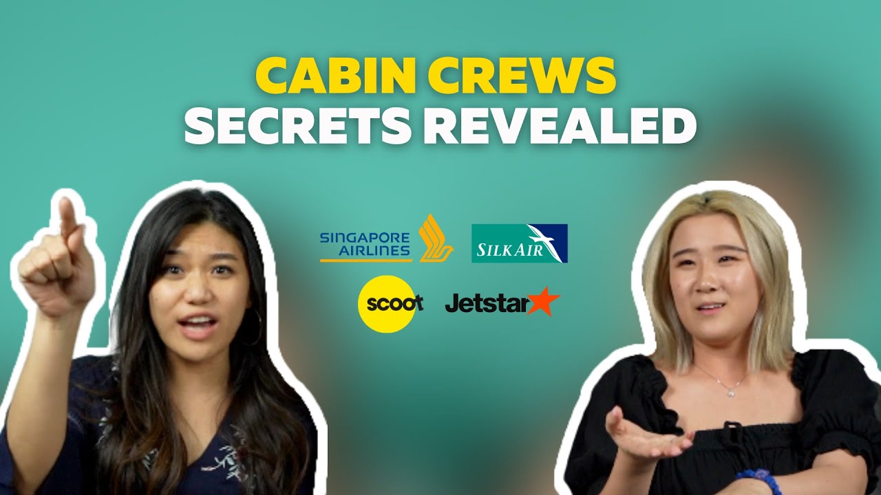 What’s It Like Being a Cabin Crew? - Toxic Culture, Interview & Stories (SQ, Scoot, Jetstar)
