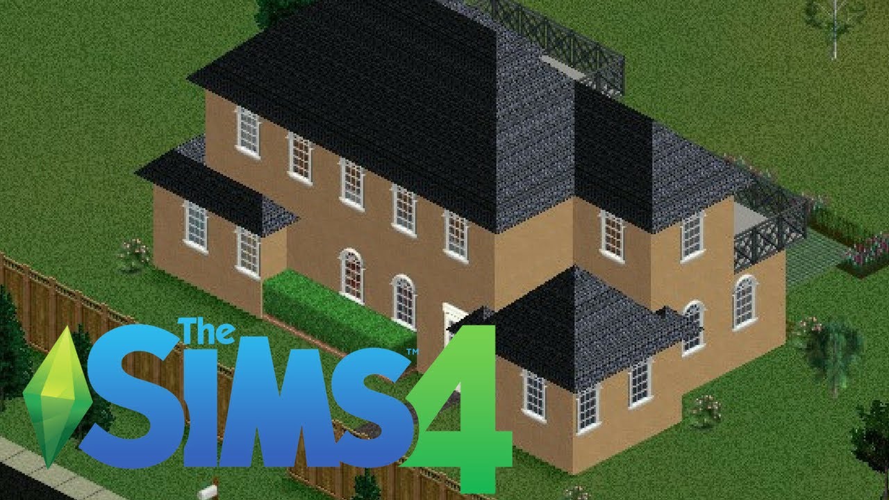 Bringing The Sims 1 to The Sims 4 | Speedbuild | 3 Sim Lane