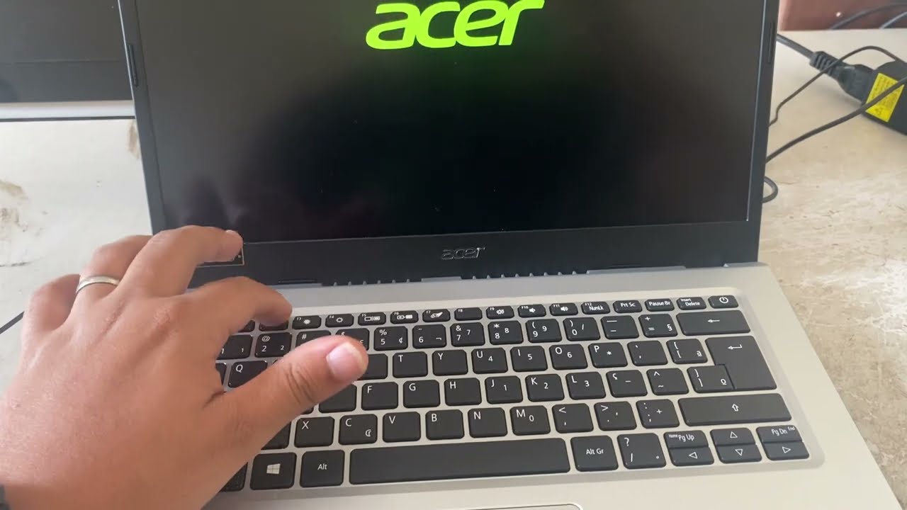 COMO FORMATAR NOTEBOOK ACER ASPIRE 5 A514-54 - [PASSO À PASSO]