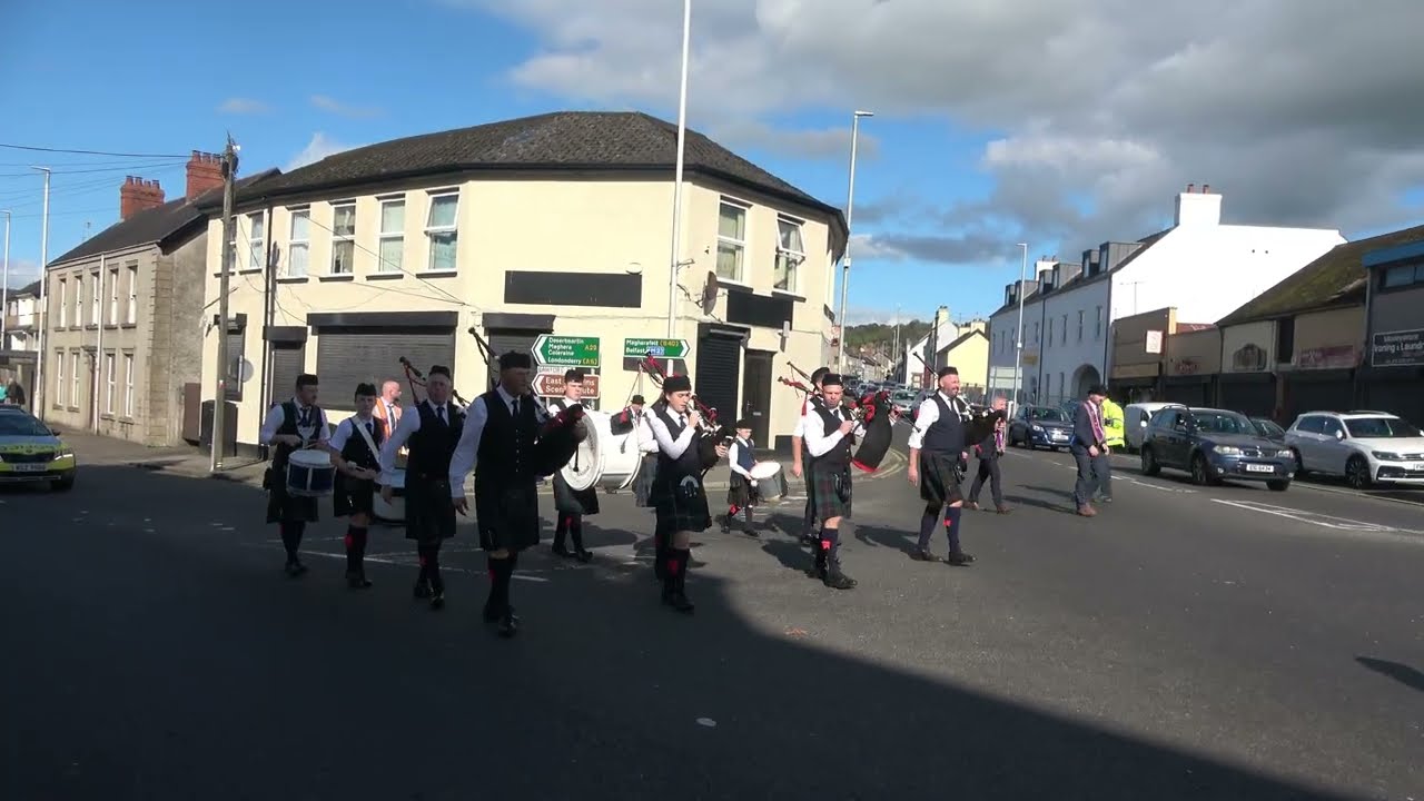 County Londonderry Murdered Brethren Parade 2025