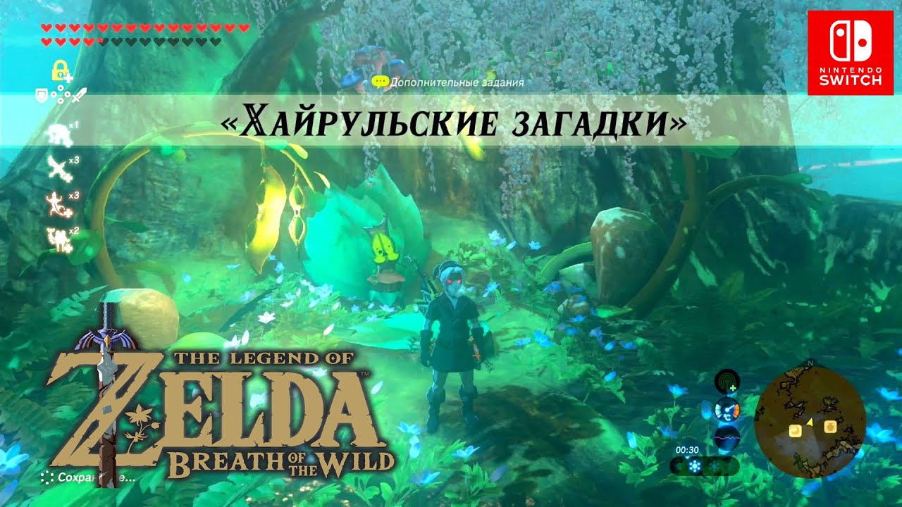 Хайрульские загадки. The Legend of Zelda: Breath of the Wild. Riddles of Hyrule.
