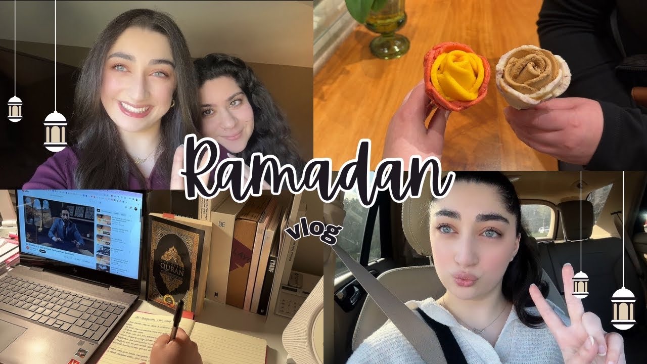 ramadan week 2 | friends 💕, motivation for students, & going to the mosque 🕌