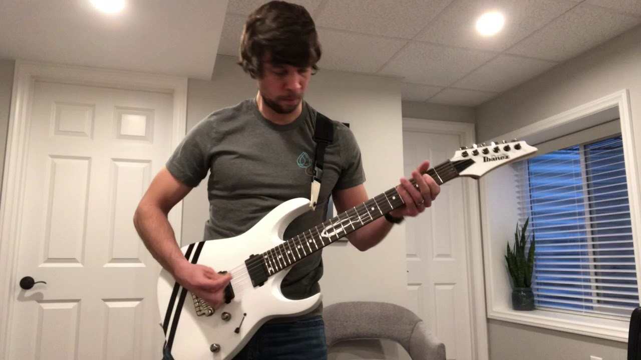 August Burns Red - Defender (JB Brubaker's Playthrough)