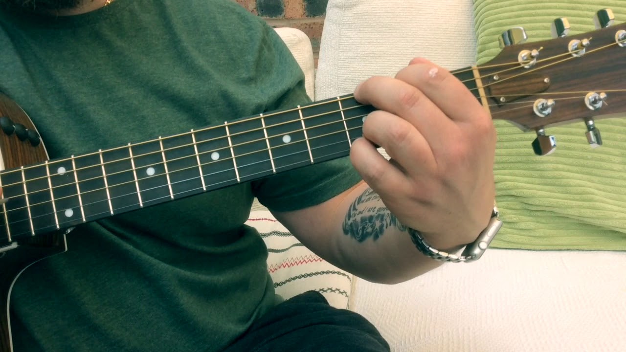John Lennon-Working Class Hero-Acoustic Guitar Lesson.