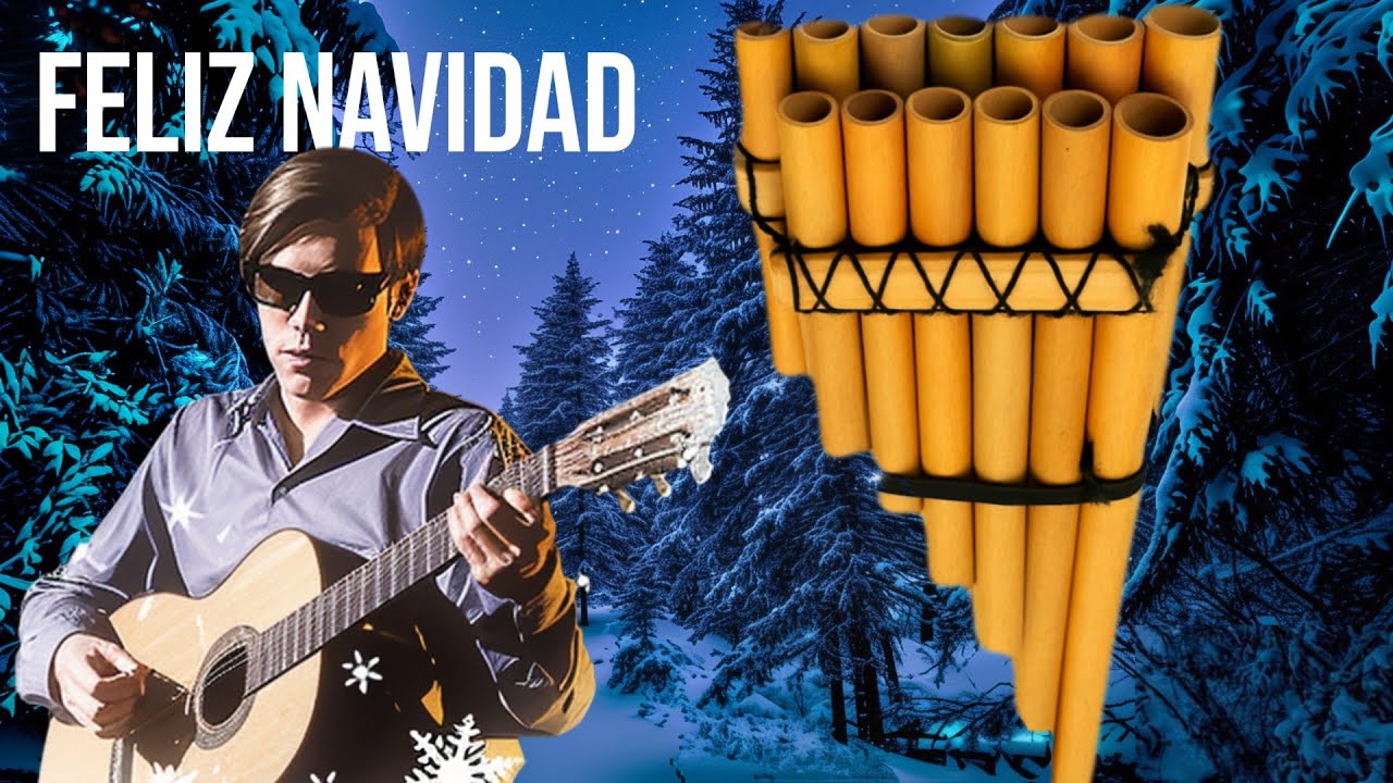Feliz navidad de José Feliciano ¡pero está en Zampoña!
