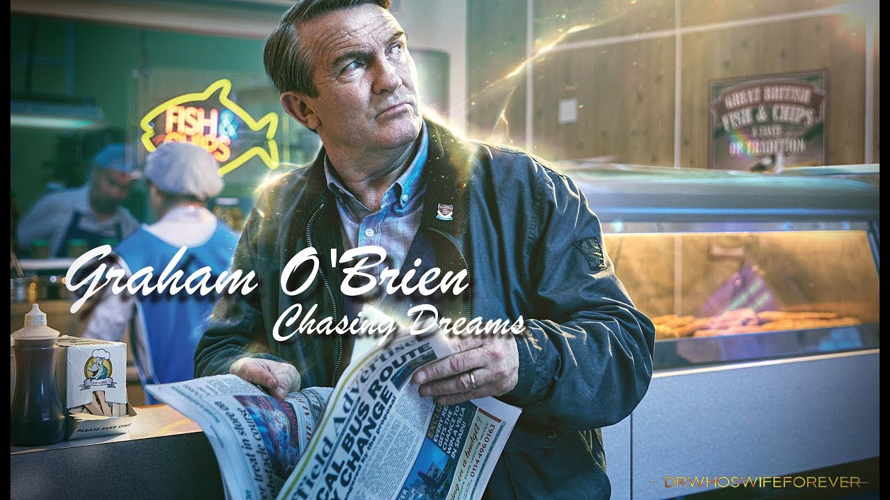 DOCTOR WHO: Graham O'Brien - Chasing Dreams