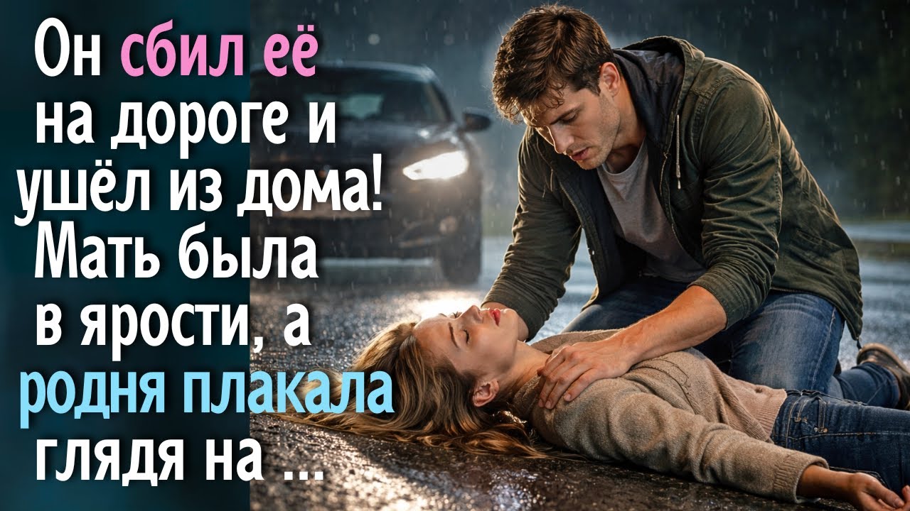 Он сбил её на дороге и ушёл из дома ... Мать была в ярости, а родня плакала, глядя на ...
