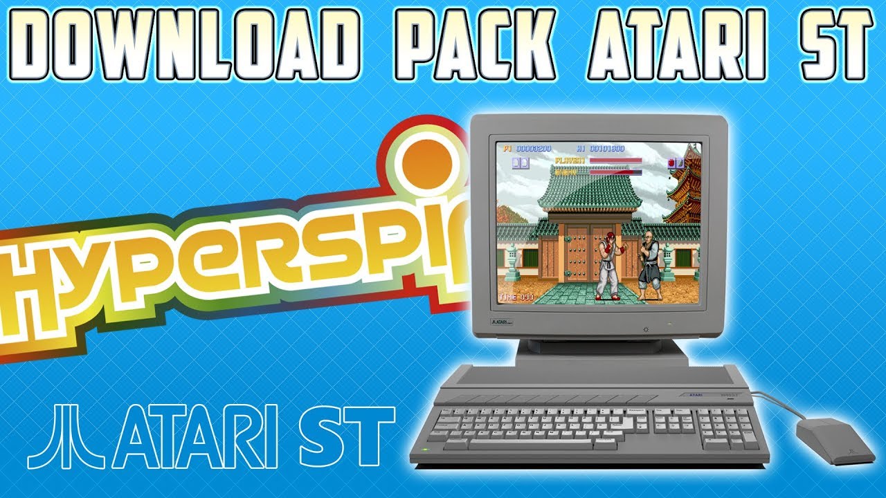 HYPERSPIN / PACK ATARI ST