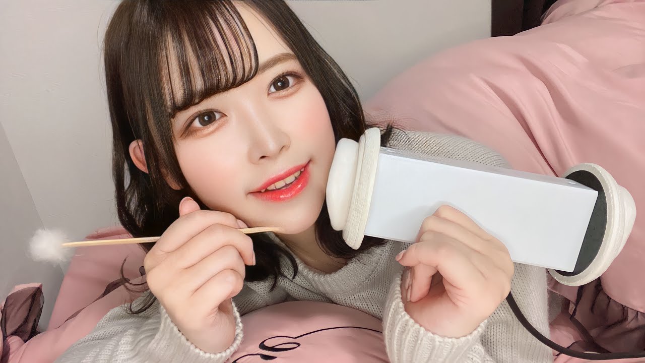 お布団で耳かきしてあげる♡【ロールプレイASMR】