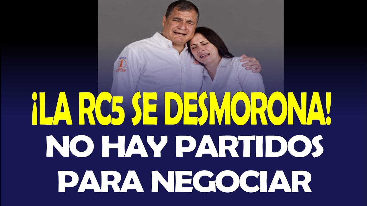 LA RC5 SE DESMORONA Y NO HAY PARTIDOS PARA NEGOCIAR