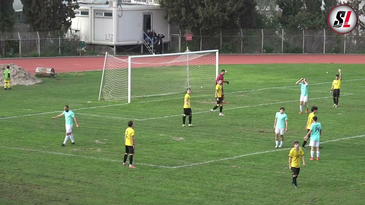 Ηλυσιακός - Σαρωνικός Αναβύσσου 1-0 [highlights]